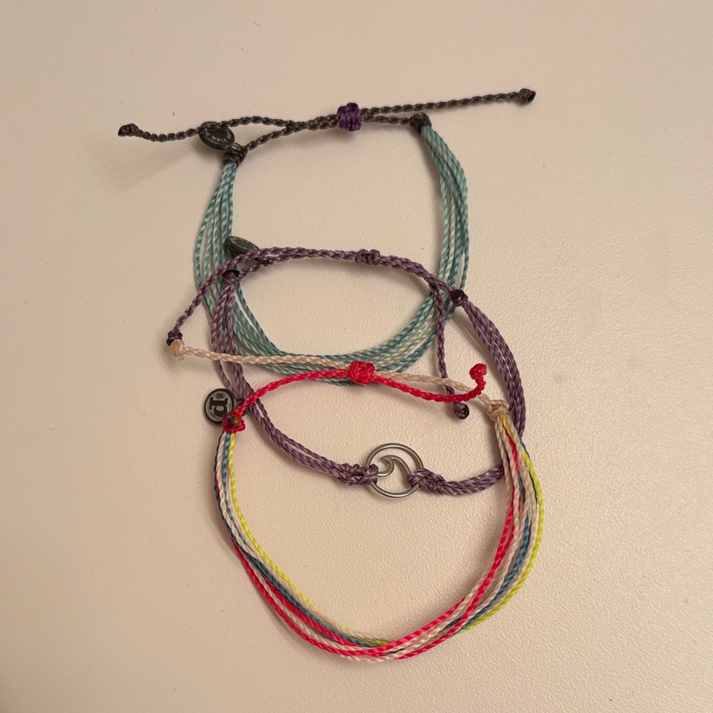 Pura Vida Bracelets lot of three